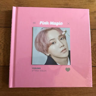 スーパージュニア(SUPER JUNIOR)のSuper Junior YESUNG イェソン CD Pink Magic (K-POP/アジア)