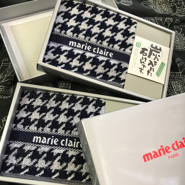 Marie Claire(マリクレール)の値下げ　新品　マリクレール  ギフト インテリア/住まい/日用品の日用品/生活雑貨/旅行(日用品/生活雑貨)の商品写真