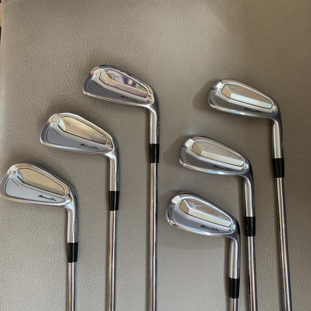 ミズノプロ 520 5-PW 6本 NS MODUS3 TOUR105S 美品 - 1