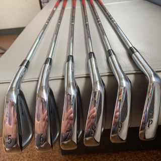 ミズノ(MIZUNO)のミズノプロ 520 5-PW 6本 NS MODUS3 TOUR105S 美品(クラブ)