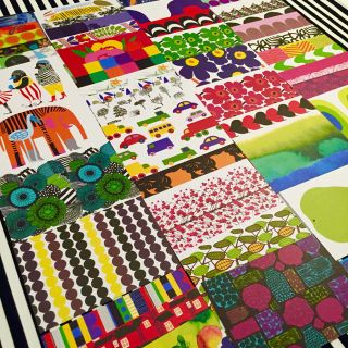 マリメッコ(marimekko)のmarimekko マリメッコ　ポストカード50枚(その他)