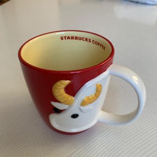 スターバックスコーヒー(Starbucks Coffee)のスタバ干支マグカップ　激レア　転売目的の方お断りです‼️(グラス/カップ)