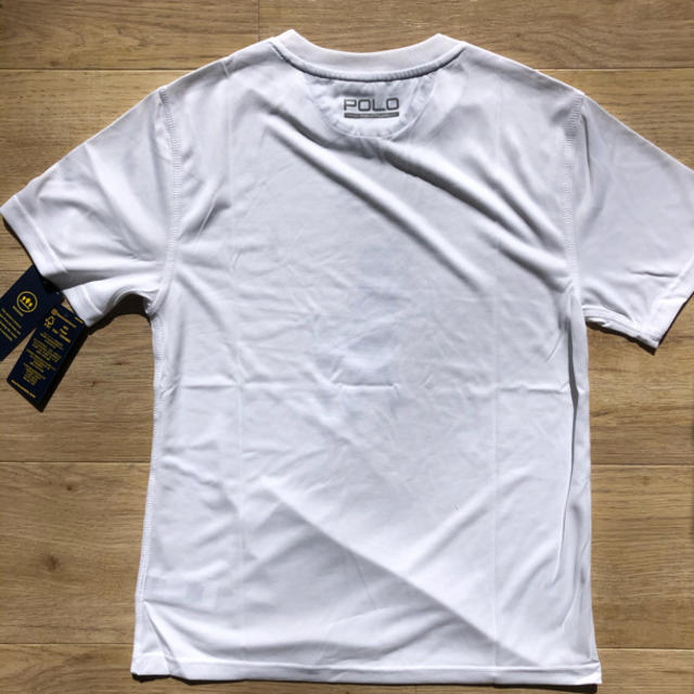 Ralph Lauren(ラルフローレン)のスポーツパフォーマンス　白　Tシャツ キッズ/ベビー/マタニティのキッズ服男の子用(90cm~)(Tシャツ/カットソー)の商品写真