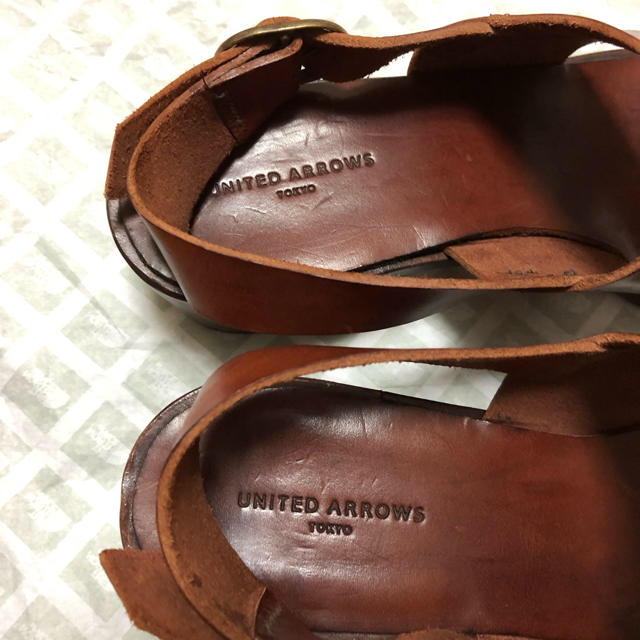 UNITED ARROWS(ユナイテッドアローズ)のお取り置き⭐︎UNITED ARROWS☆サンダル レディースの靴/シューズ(サンダル)の商品写真