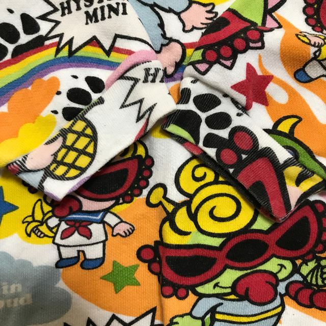 HYSTERIC MINI(ヒステリックミニ)のヒスミニ　モンスタートレーナー キッズ/ベビー/マタニティのキッズ服女の子用(90cm~)(Tシャツ/カットソー)の商品写真