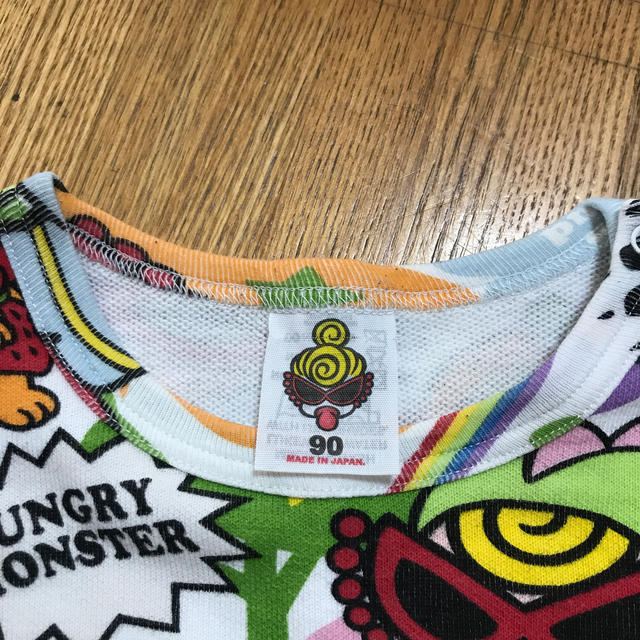 HYSTERIC MINI(ヒステリックミニ)のヒスミニ　モンスタートレーナー キッズ/ベビー/マタニティのキッズ服女の子用(90cm~)(Tシャツ/カットソー)の商品写真