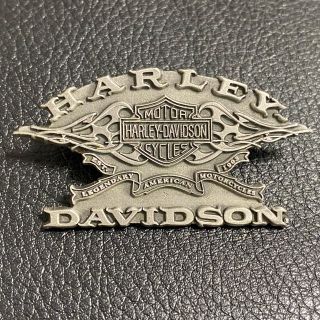 ハーレーダビッドソン(Harley Davidson)の❤️売り切れました❤️HARLEY DAVIDSON バッジ(その他)