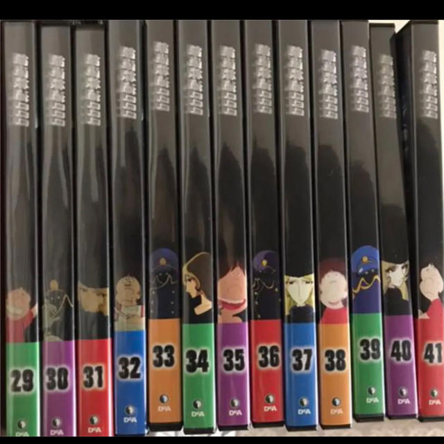 銀河鉄道999 DVD セット