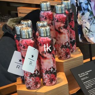 スターバックスコーヒー(Starbucks Coffee)のスターバックス リザーブ ロースタリー 蜷川実花 アンブレラボトル 300ml(タンブラー)