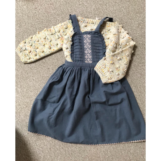 misha and puff×apolina pinafore ワンピース-