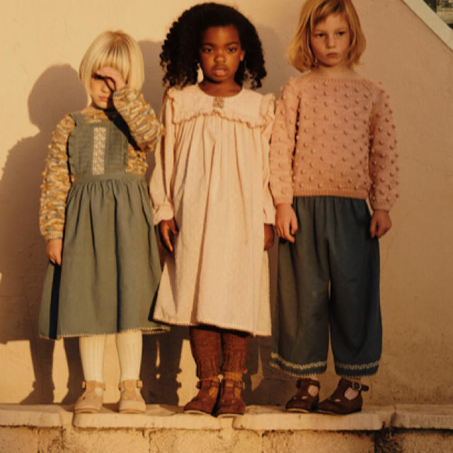 misha and puff×apolina pinafore ワンピース-