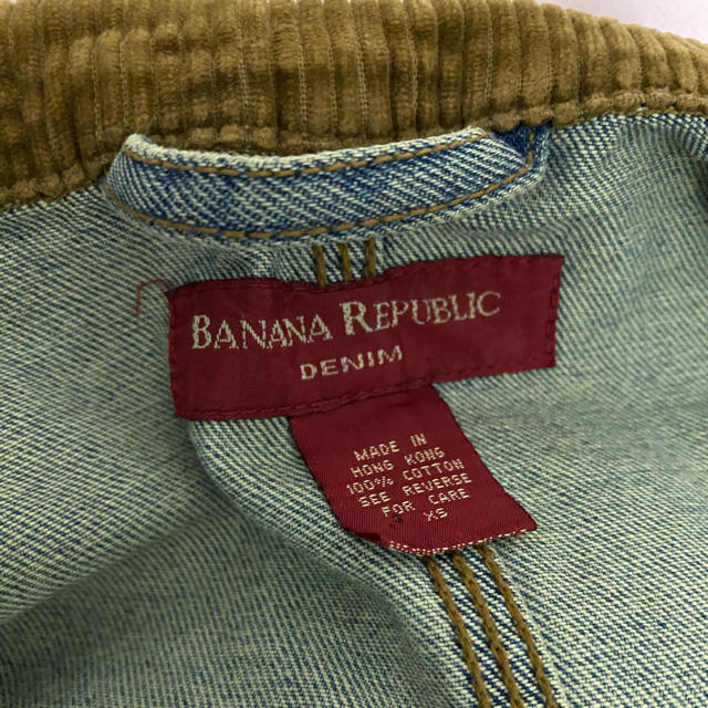 Banana Republic(バナナリパブリック)のBANANA REPUBLIC デニムジャケット Gジャン メンズのジャケット/アウター(Gジャン/デニムジャケット)の商品写真