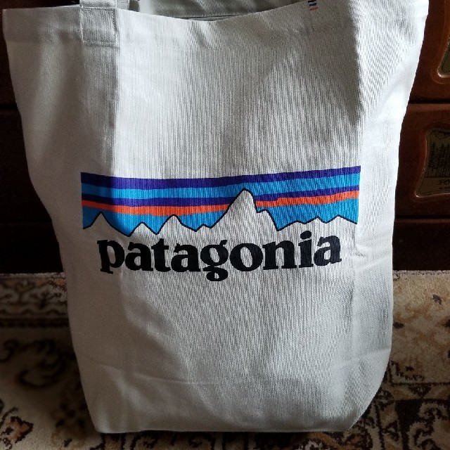 patagonia(パタゴニア)のパタゴニア　たっぷり入るマーケット.トート スポーツ/アウトドアのスポーツ/アウトドア その他(その他)の商品写真