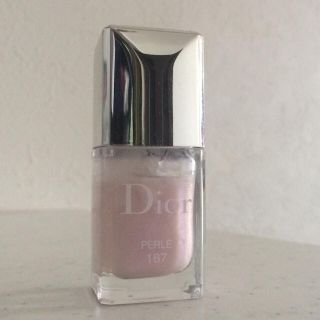 クリスチャンディオール(Christian Dior)のDiorヴェルニ 187 ペルル(マニキュア)