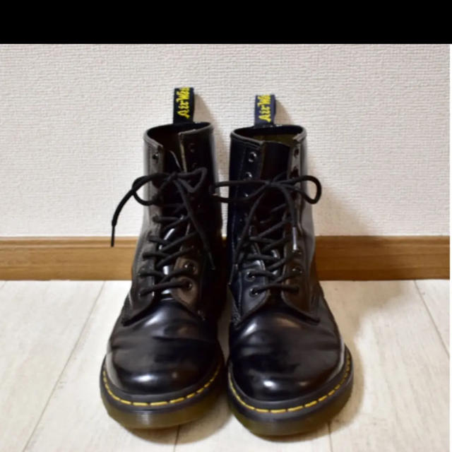 Dr.Martens(ドクターマーチン)のドクターマーチン　8ホール　黒　24.0 レディースの靴/シューズ(ブーツ)の商品写真