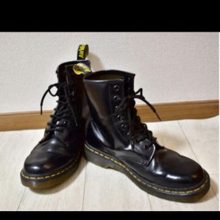 ドクターマーチン(Dr.Martens)のドクターマーチン　8ホール　黒　24.0(ブーツ)