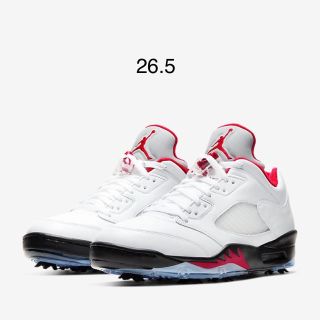 ナイキ(NIKE)のNIKE AIR JORDAN 5 LOW 26.5(シューズ)