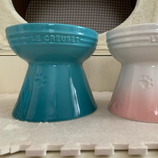 ルクルーゼ(LE CREUSET)のル・クルーゼ ハイスタンドボウル カリビアンブルー(その他)