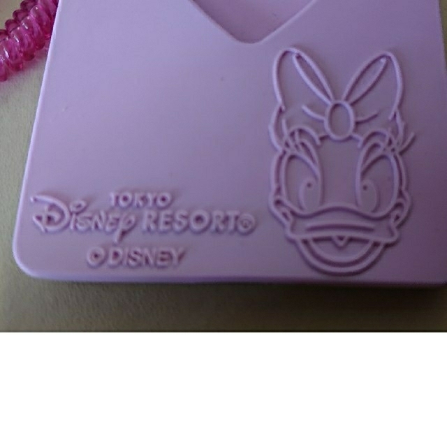 Disney(ディズニー)のディズニーランド パスポートケース デイジー レディースのファッション小物(パスケース/IDカードホルダー)の商品写真