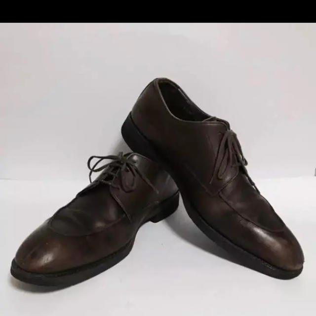 REGAL(リーガル)のジョックス 革靴　26.0　ダークブラウン　リーガル　26 メンズの靴/シューズ(ドレス/ビジネス)の商品写真