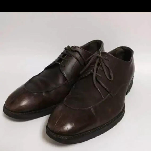 REGAL(リーガル)のジョックス 革靴　26.0　ダークブラウン　リーガル　26 メンズの靴/シューズ(ドレス/ビジネス)の商品写真
