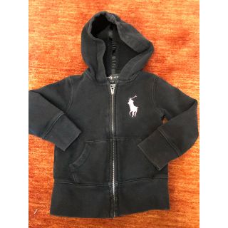 ポロラルフローレン(POLO RALPH LAUREN)のポロラルフローレン　ビックポニーパーカー黒(ジャケット/コート)