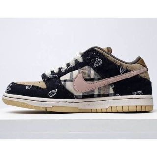 ナイキ(NIKE)のTravis Scott NIKE sb(スニーカー)