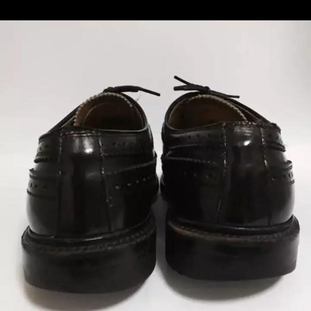 REGAL(リーガル)のリーガル 革靴 ウイングチップ 黒 25.5  メンズの靴/シューズ(ドレス/ビジネス)の商品写真