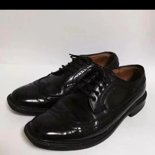 リーガル(REGAL)のリーガル 革靴 ウイングチップ 黒 25.5 (ドレス/ビジネス)