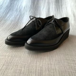 ラッドミュージシャン(LAD MUSICIAN)の未使用品 LAD MUSICIAN U-TIP SHOES ラッドミュージシャン(ドレス/ビジネス)