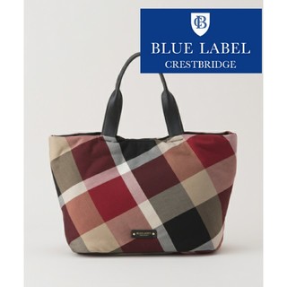 バーバリーブルーレーベル(BURBERRY BLUE LABEL)の新品 ブルーレーベルクレストブリッジ パファートートバッグ 中綿 (トートバッグ)