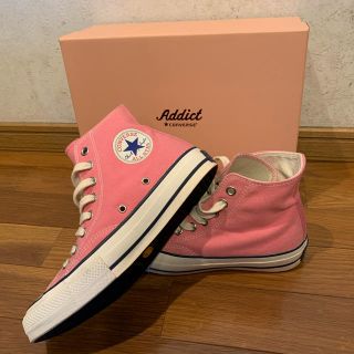 コンバース(CONVERSE)のコンバース アディクトチャックテイラー ピンク25cm箱付(スニーカー)