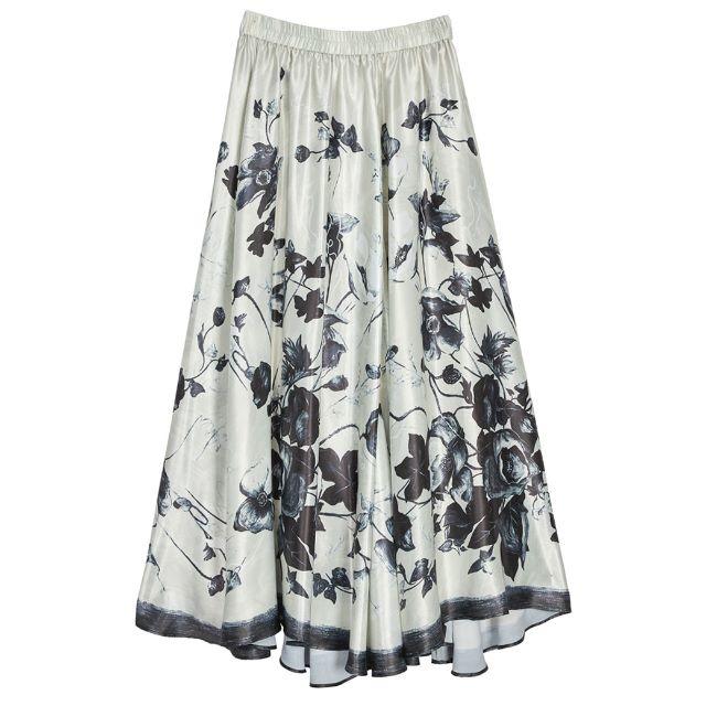 スカート新品 即完売 ADELE FLARE INFLATE SKIRT Sサイズ