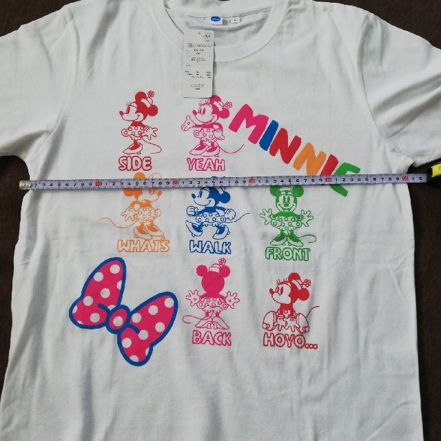 ミニーのTシャツ レディースのトップス(Tシャツ(半袖/袖なし))の商品写真