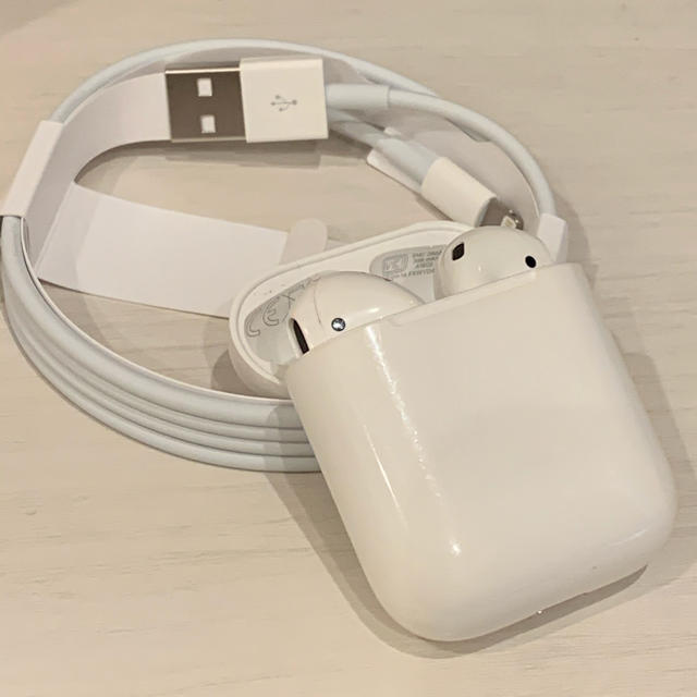 エアポッツ　AirPods 正規品