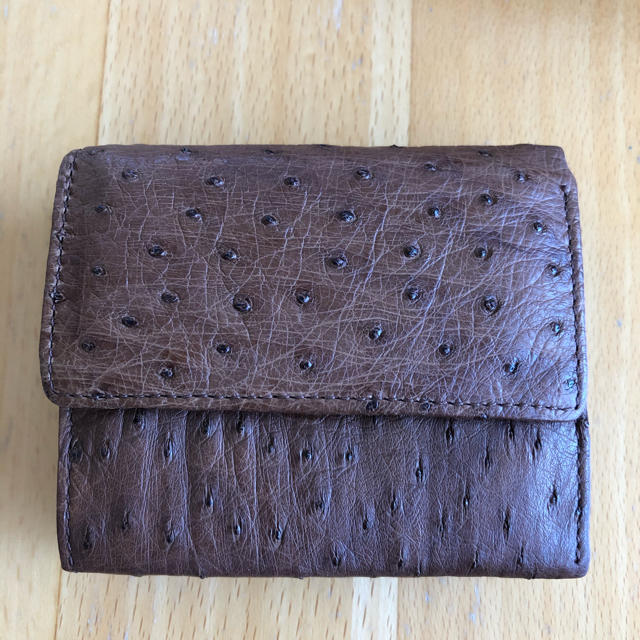 BELSA オーストリッチ財布 レディースのファッション小物(財布)の商品写真