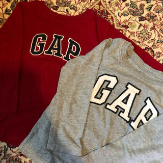 ベビーギャップ(babyGAP)のロンT 2枚セット(Tシャツ/カットソー)