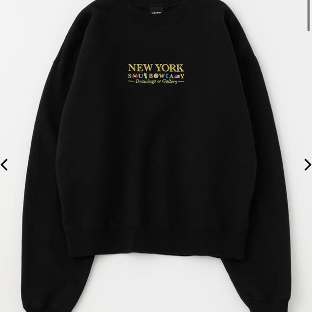 moussy NEW YORK EMBROIDERY プルオーバー