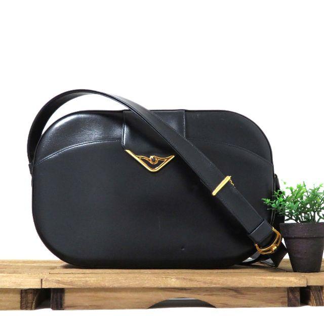 Cartier - みっちゃん☆良品 カルティエ サファイアライン レザー ショルダー バッグ