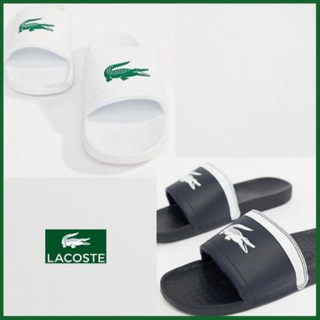 LACOSTE(ラコステ)の希少 UK11 LACOSTE ラコステ メンズの靴/シューズ(サンダル)の商品写真