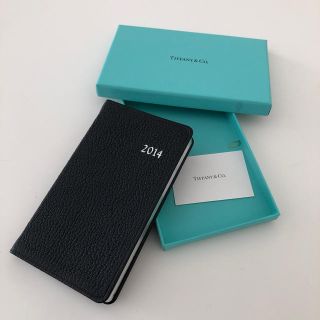 ティファニー(Tiffany & Co.)のTIFFANY&CO2014年の手帳(カレンダー/スケジュール)