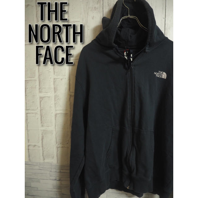 THE  NORTH FACE ノースフェイス　パーカー　ワンポイント　90s