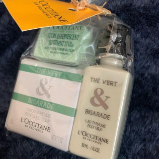 ロクシタン(L'OCCITANE)のロクシタン  ボディミルク 化粧石鹸 セット(その他)