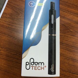 プルームテック(PloomTECH)のプルームテックプラス　ploom tech+ 未開封　サンプル(タバコグッズ)