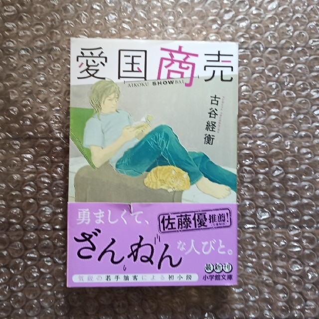 愛国商売 エンタメ/ホビーの本(文学/小説)の商品写真