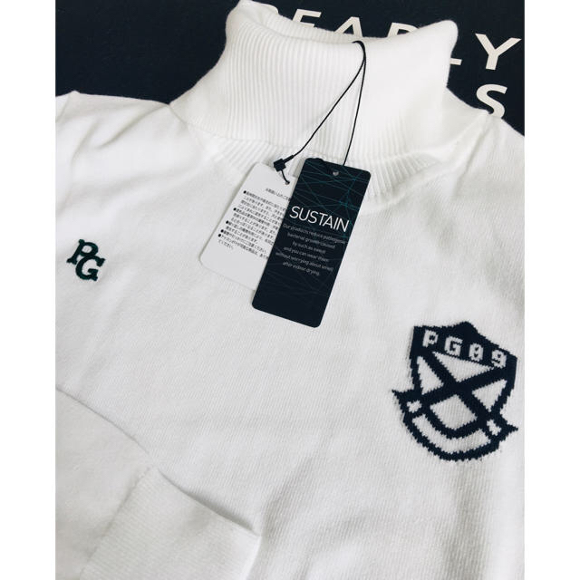 NEW新品 PEARLY GATES - 新品 パーリーゲイツ カシミアタッチセーター