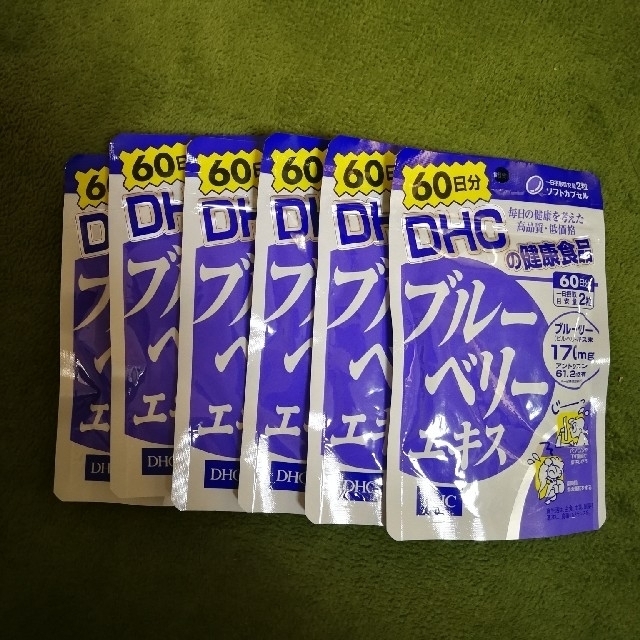 DHC ブルーベリーエキス 60日分×6袋