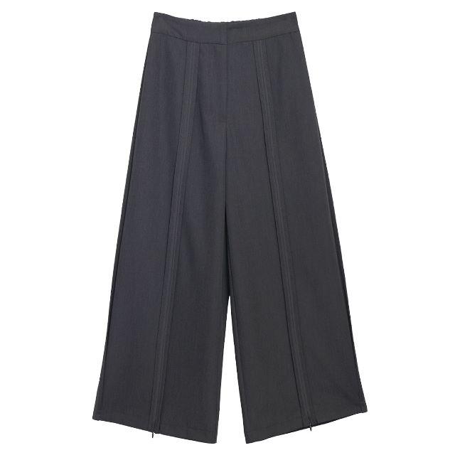 Ameri VINTAGE(アメリヴィンテージ)のchinatsu様専用 TRANSFORM WIDE PANTS グレーMサイズ レディースのパンツ(その他)の商品写真