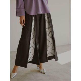 アメリヴィンテージ(Ameri VINTAGE)のchinatsu様専用 TRANSFORM WIDE PANTS グレーMサイズ(その他)