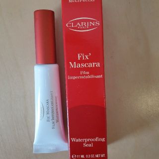 クラランス(CLARINS)のクラランス　フィックスマスカラ(マスカラ下地/トップコート)